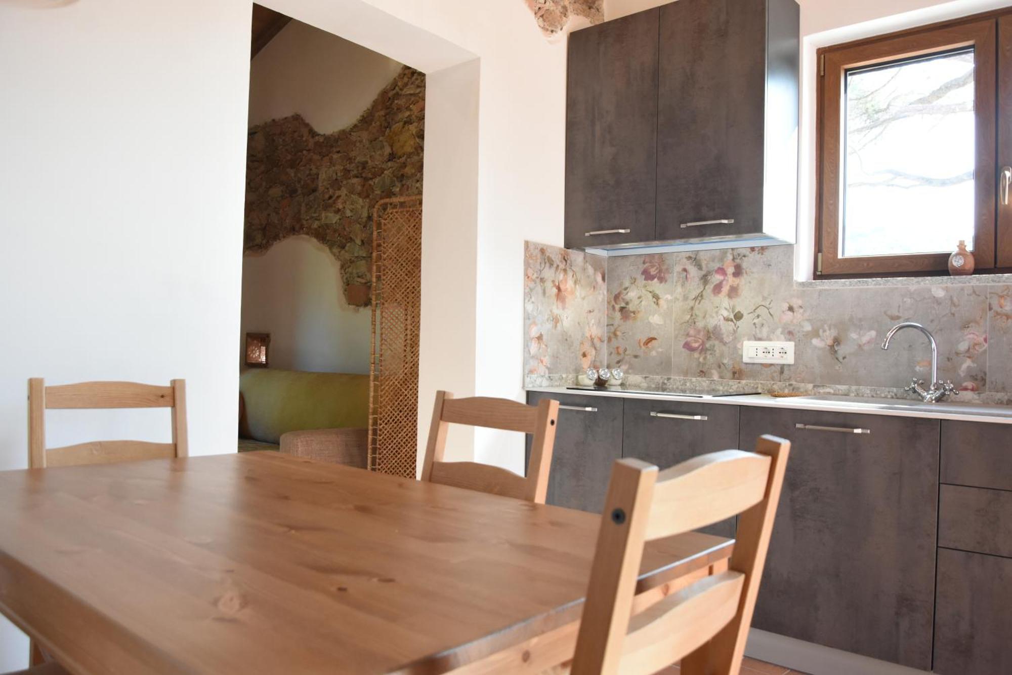 Elba Borgo Di Latrano Daire Magazzini  Oda fotoğraf