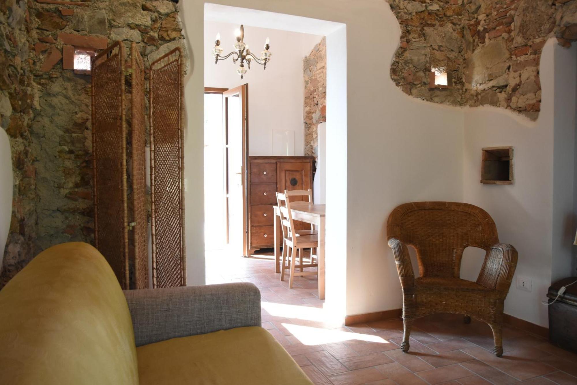 Elba Borgo Di Latrano Daire Magazzini  Oda fotoğraf